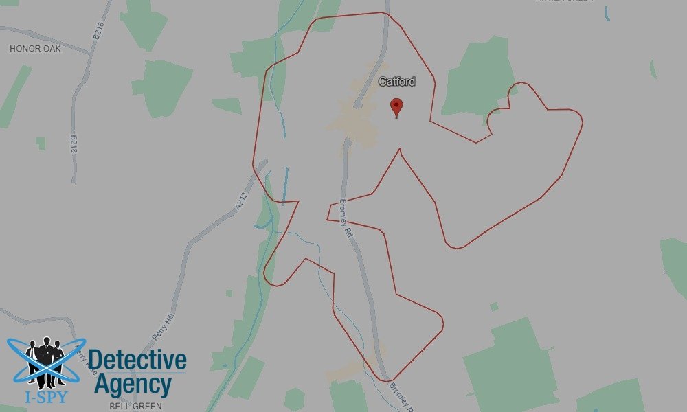 Bug Sweeping Coverage Across Catford