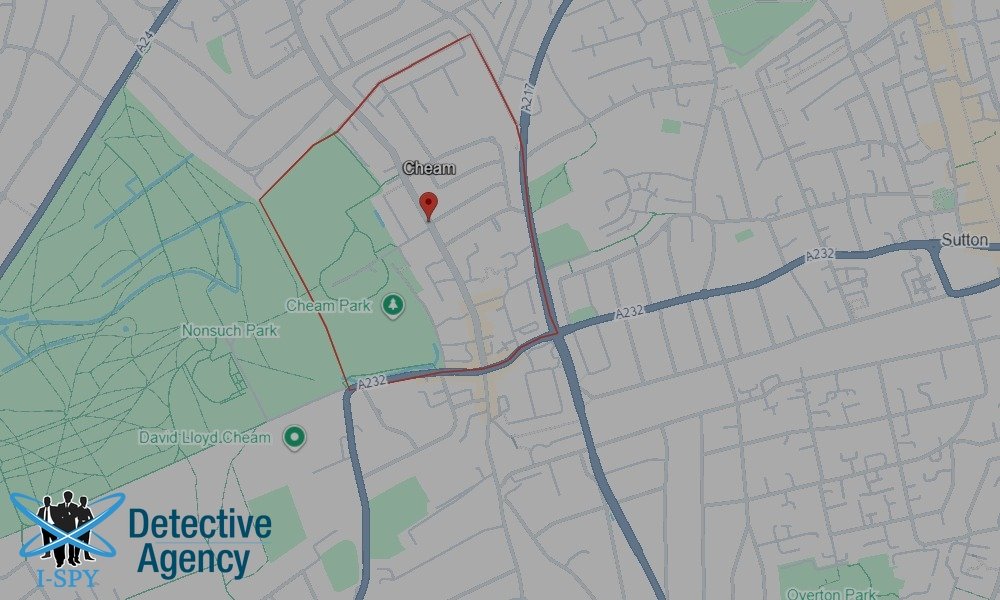 Bug Sweeping Coverage Across Cheam