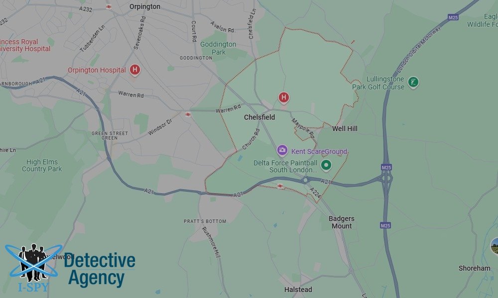 Bug Sweeping Coverage Across Chelsfield