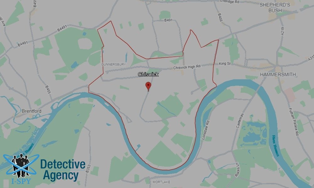 Bug Sweeping Coverage Across Chiswick