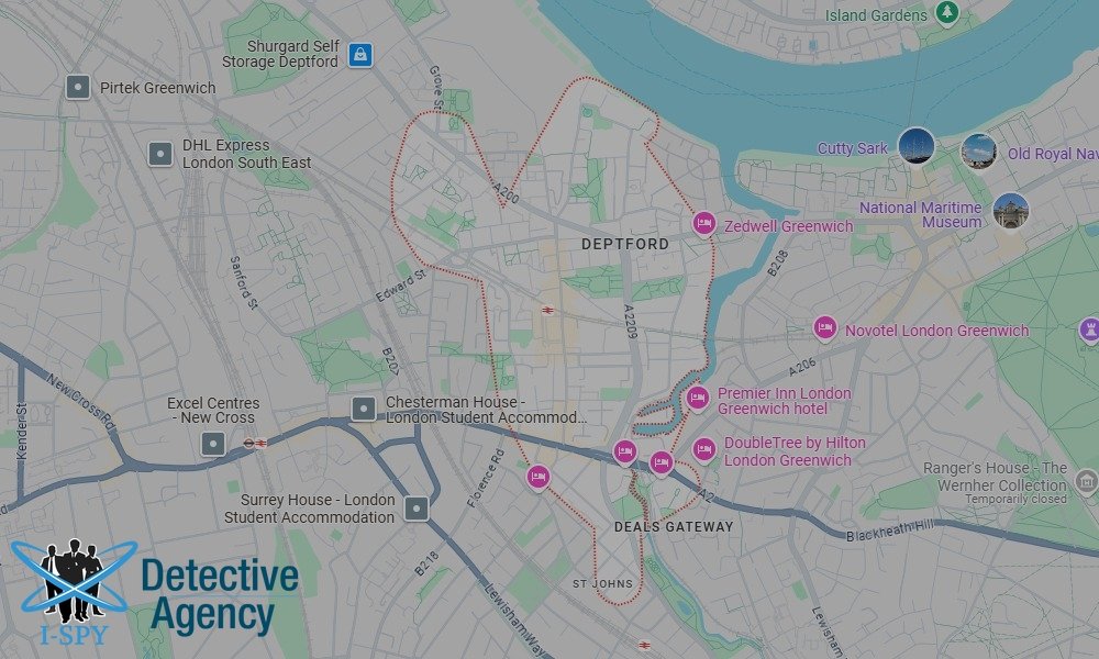 Bug Sweeping Coverage Across Deptford