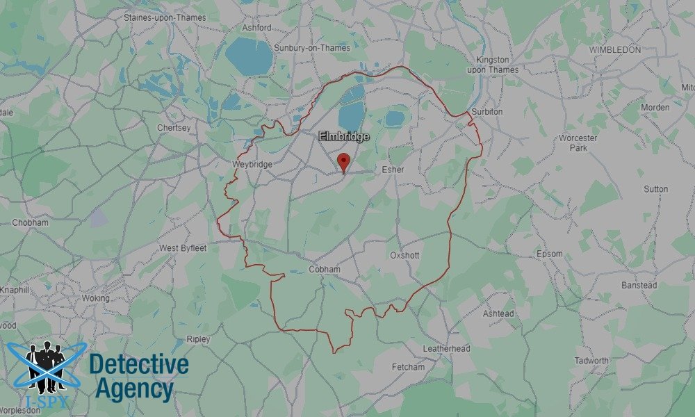 Bug Sweeping Coverage Across Elmbridge