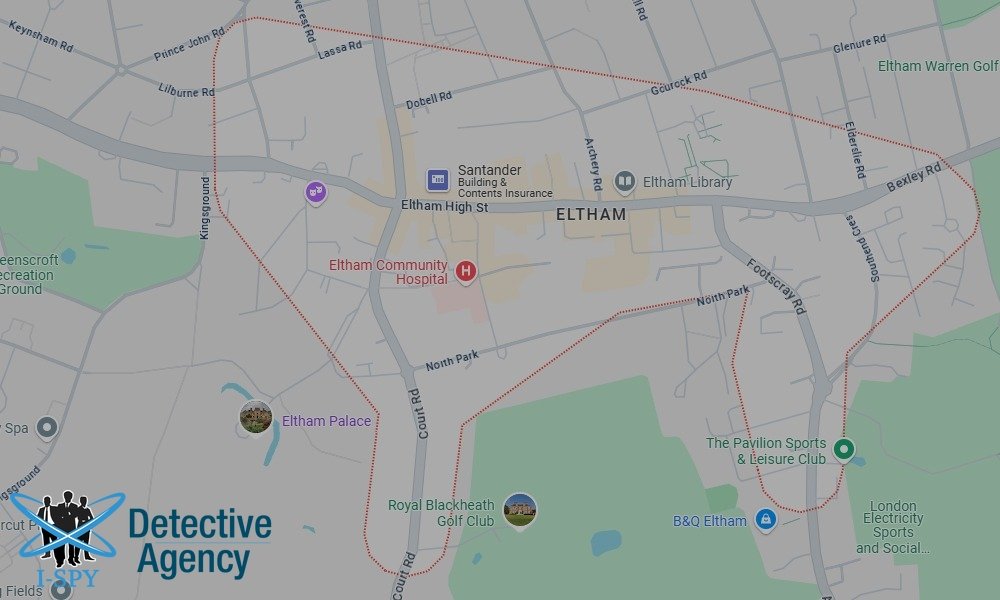 Bug Sweeping Coverage Across Eltham