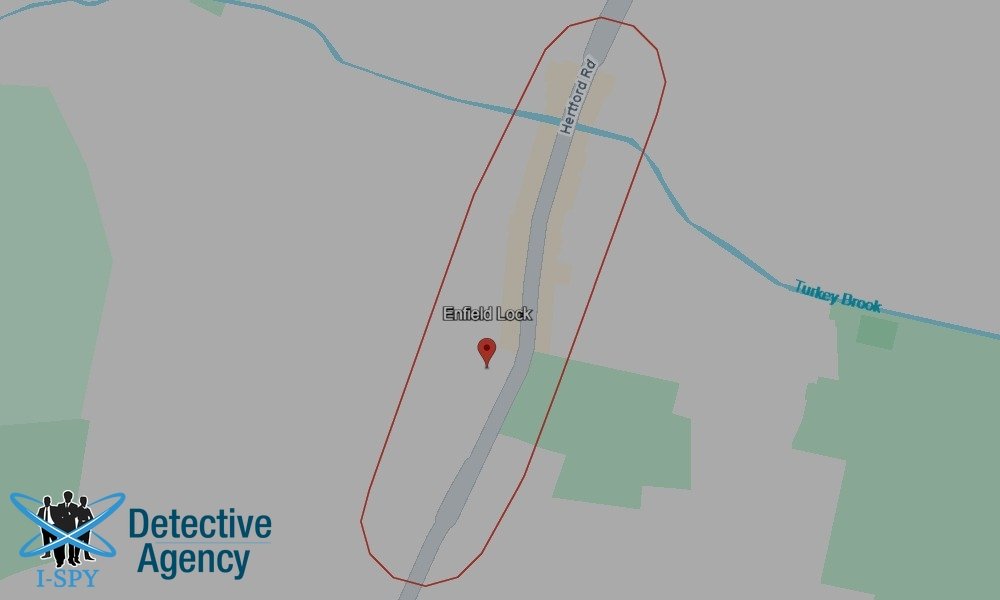 Bug Sweeping Coverage Across Enfield Lock