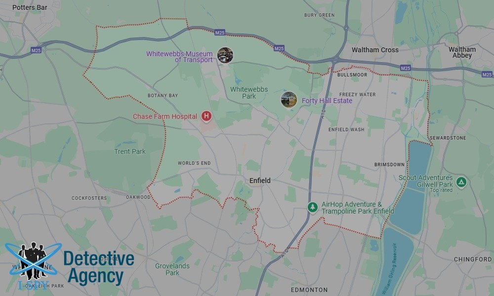 Bug Sweeping Coverage Across Enfield Town