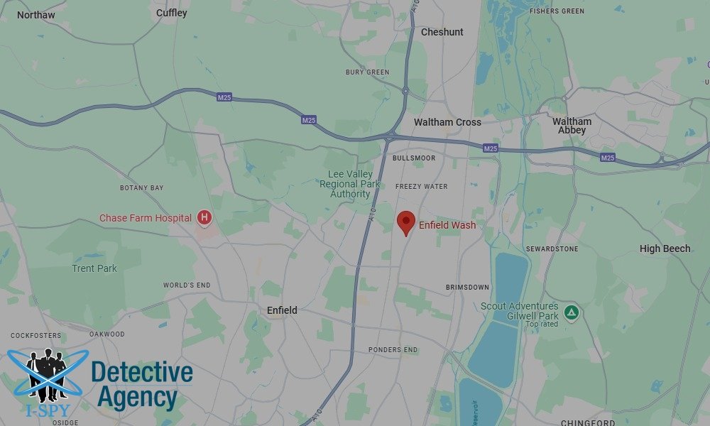 Bug Sweeping Coverage Across Enfield Wash