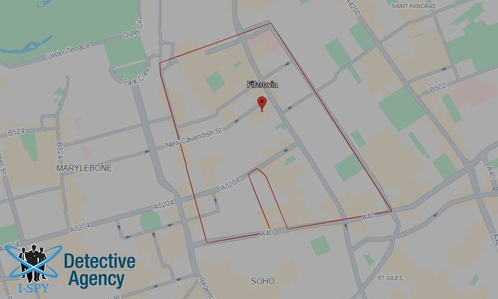 Bug Sweeping Coverage Across Fitzrovia