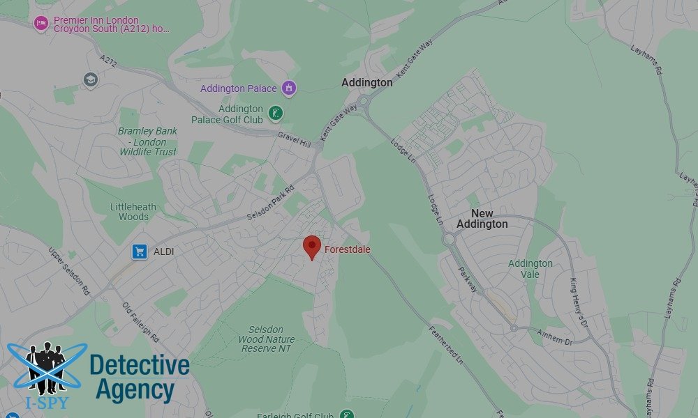 Bug Sweeping Coverage Across Forestdale