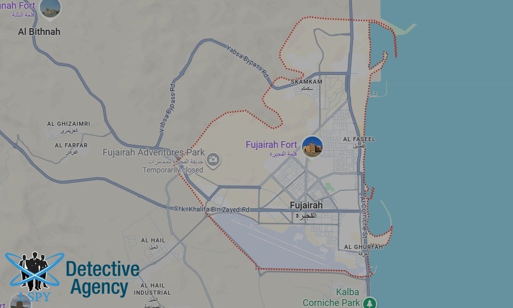 Bug Sweeping Coverage Across Fujairah