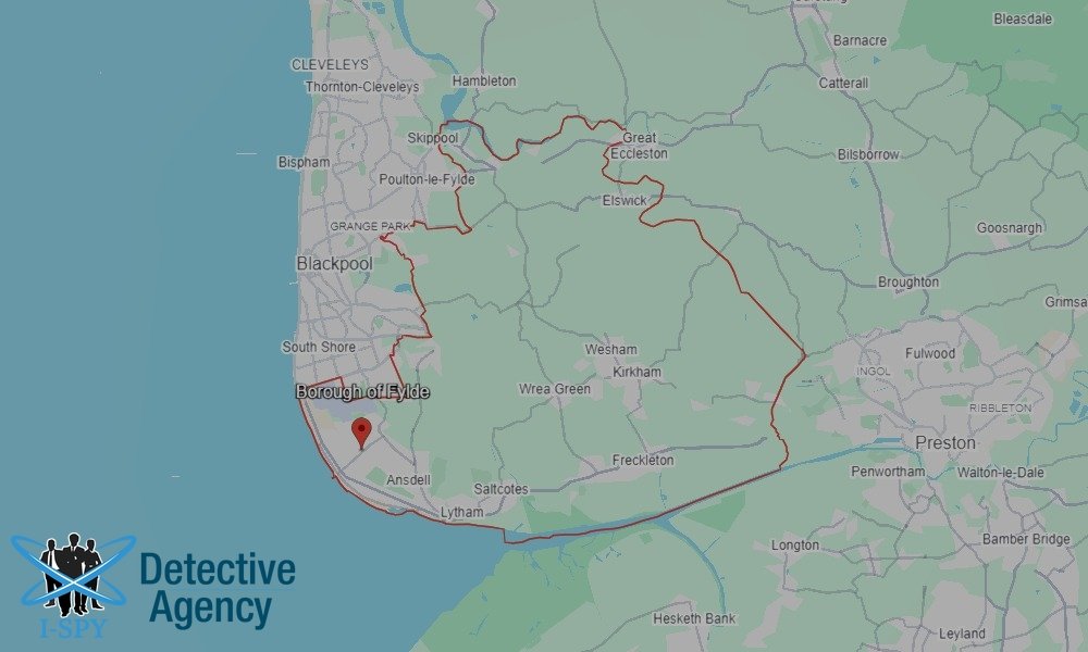 Bug Sweeping Coverage Across Fylde