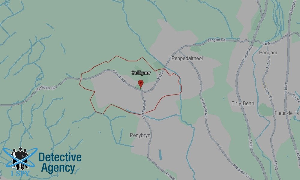 Bug Sweeping Coverage Across Gelligaer