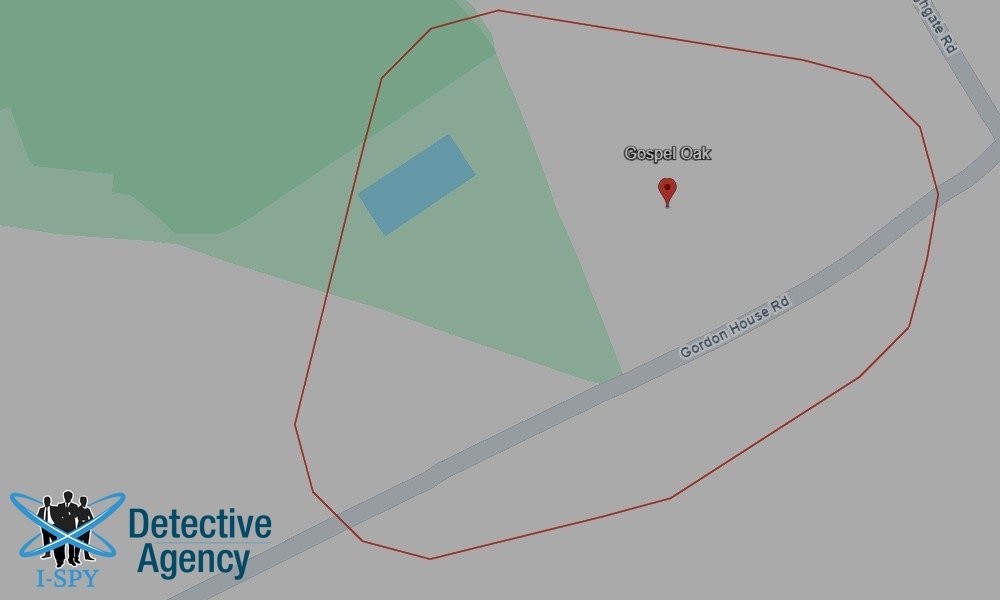 Bug Sweeping Coverage Across Gospel Oak