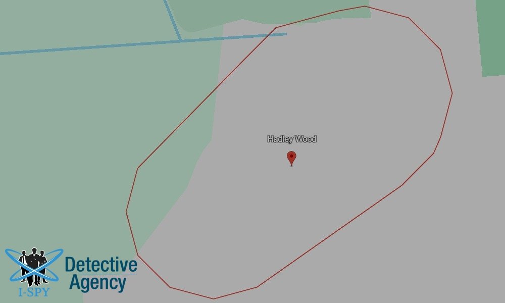 Bug Sweeping Coverage Across Hadley Wood