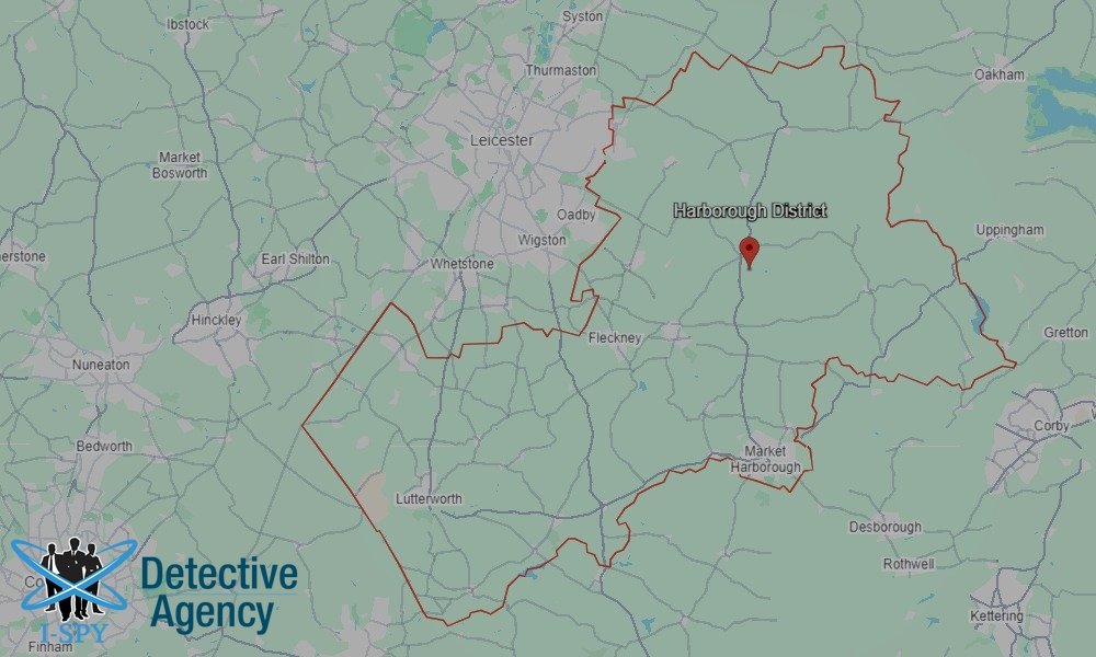 Bug Sweeping Coverage Across Harborough