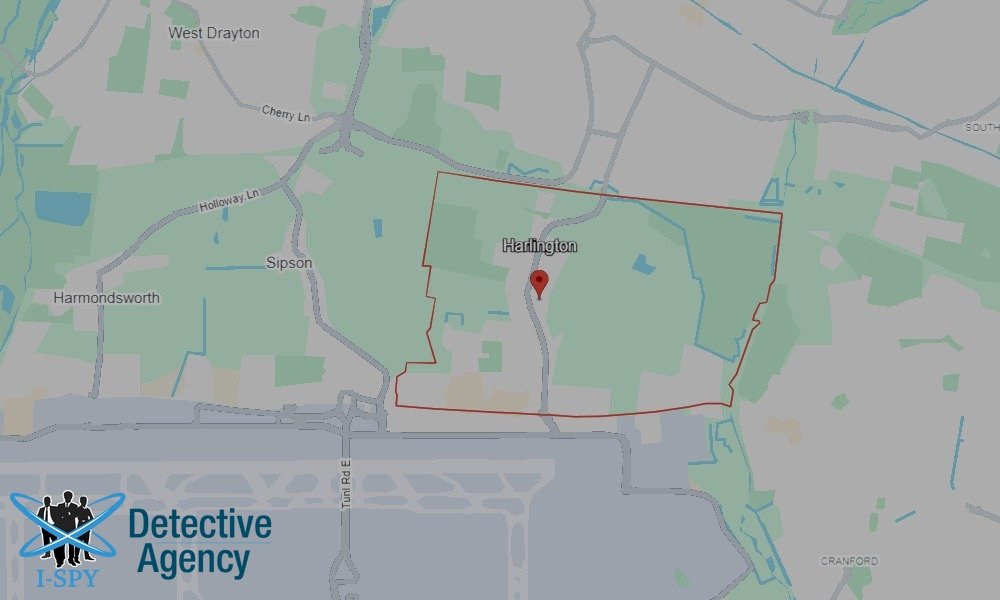 Bug Sweeping Coverage Across Harlington