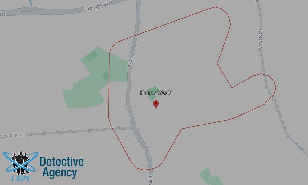 Bug Sweeping Coverage Across Harrow Weald