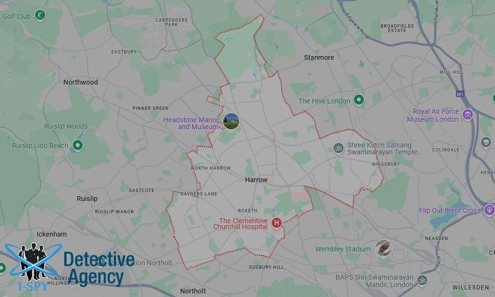 Bug Sweeping Coverage Across Harrow