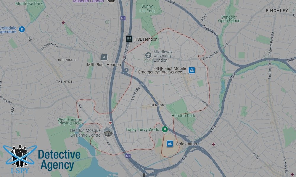 Bug Sweeping Coverage Across Hendon