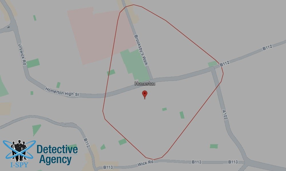 Bug Sweeping Coverage Across Homerton