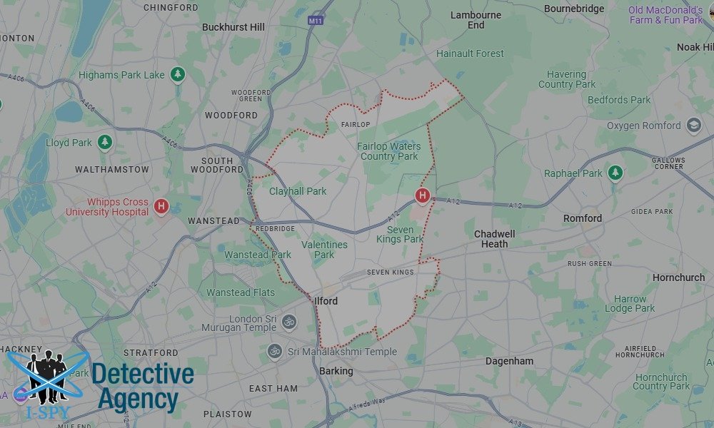 Bug Sweeping Coverage Across Ilford