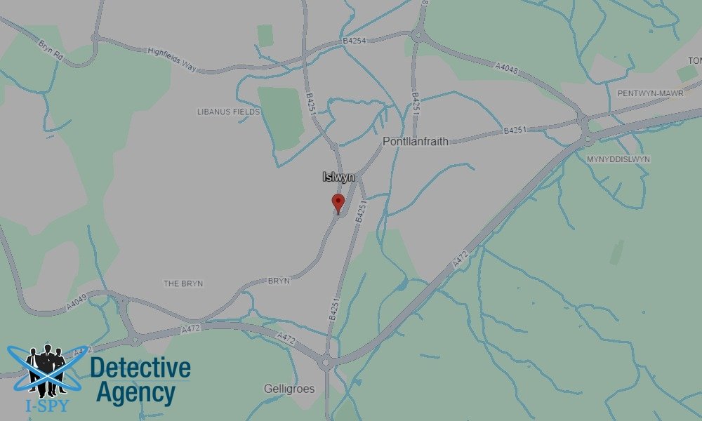 Bug Sweeping Coverage Across Islwyn