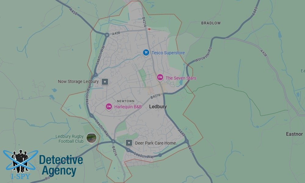 Bug Sweeping Coverage Across Ledbury