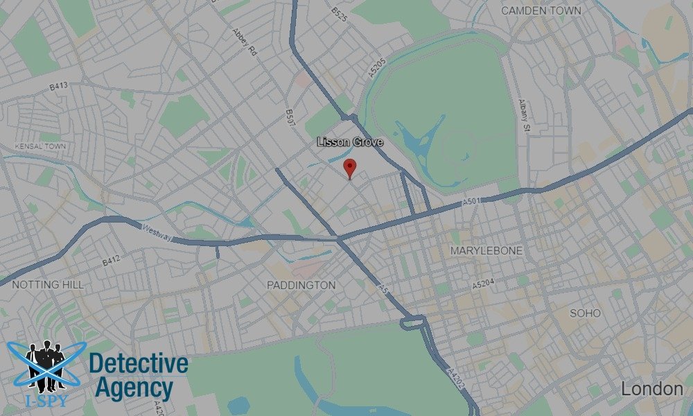 Bug Sweeping Coverage Across Lisson Grove