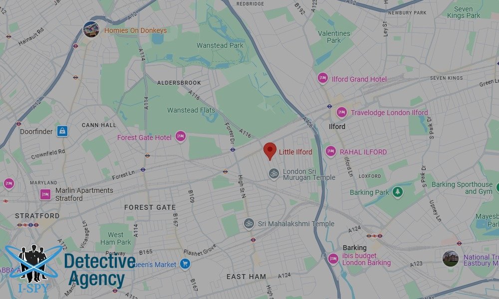 Bug Sweeping Coverage Across Little Ilford