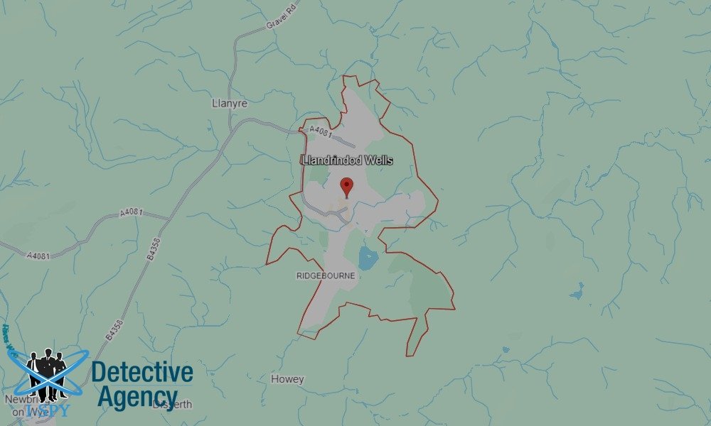 Bug Sweeping Coverage Across Llandrindod Wells