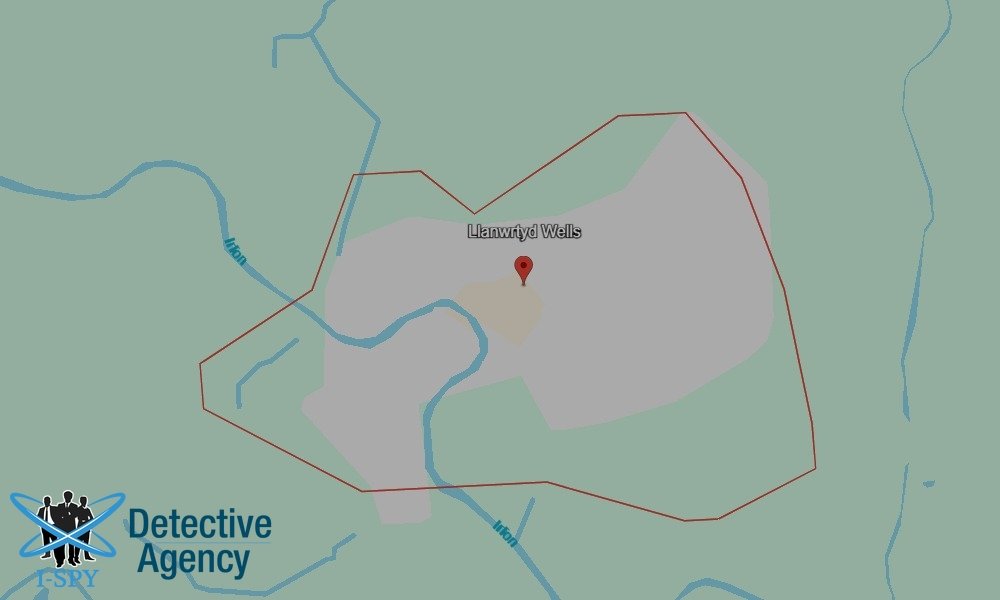 Bug Sweeping Coverage Across Llanwrtyd Wells