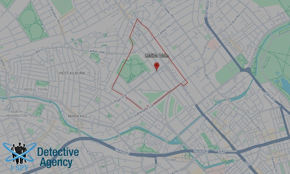 Bug Sweeping Coverage Across Maida Vale