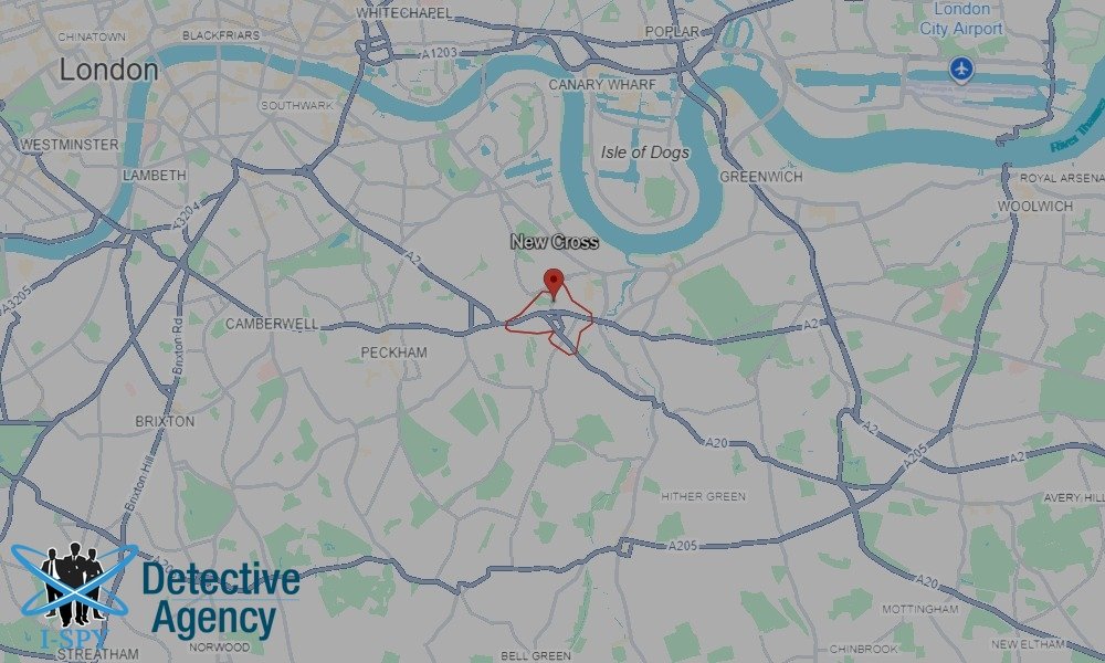 Bug Sweeping Coverage Across New Cross