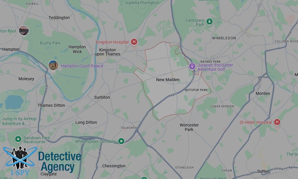 Bug Sweeping Coverage Across New Malden