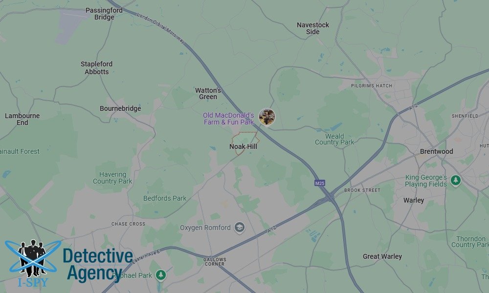 Bug Sweeping Coverage Across Noak Hill