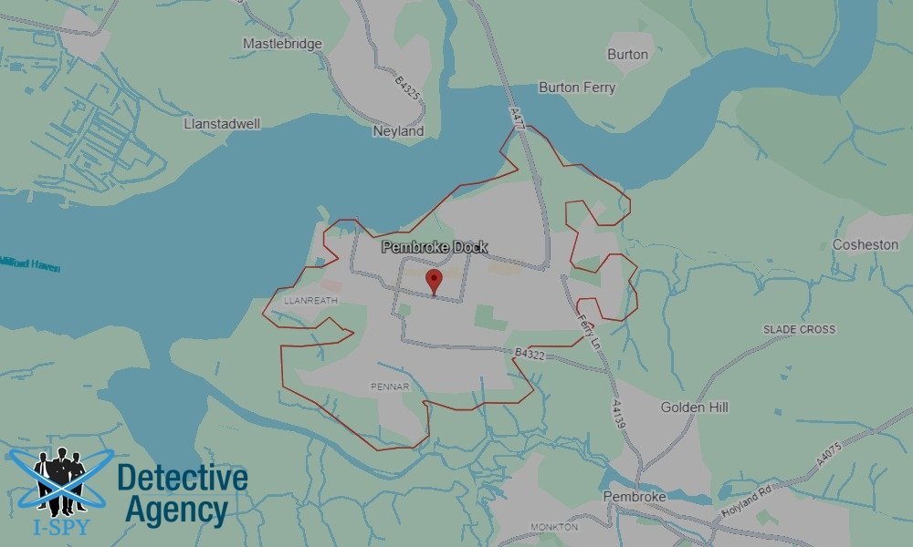 Bug Sweeping Coverage Across Pembroke Dock