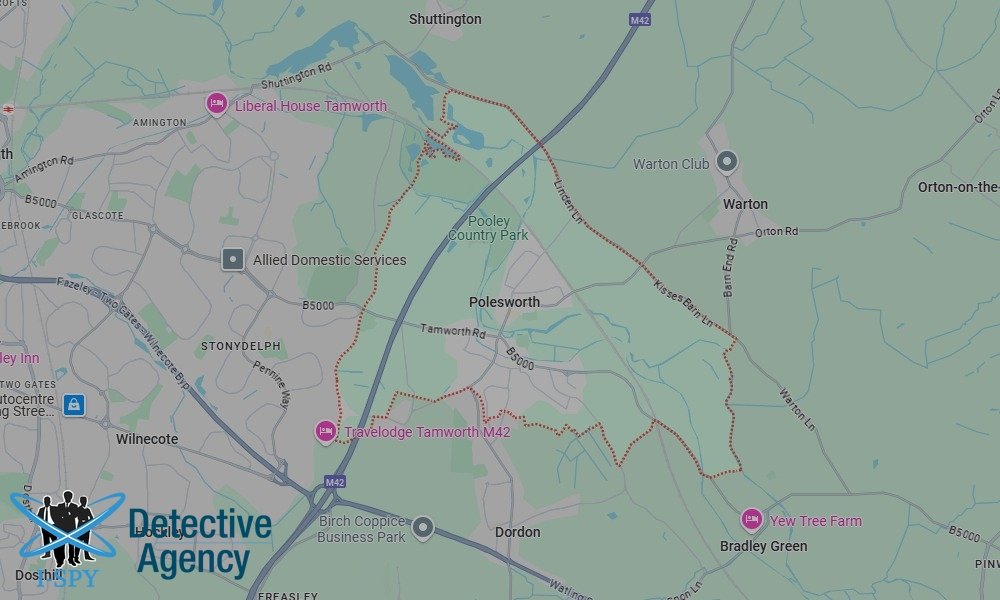 Bug Sweeping Coverage Across Polesworth