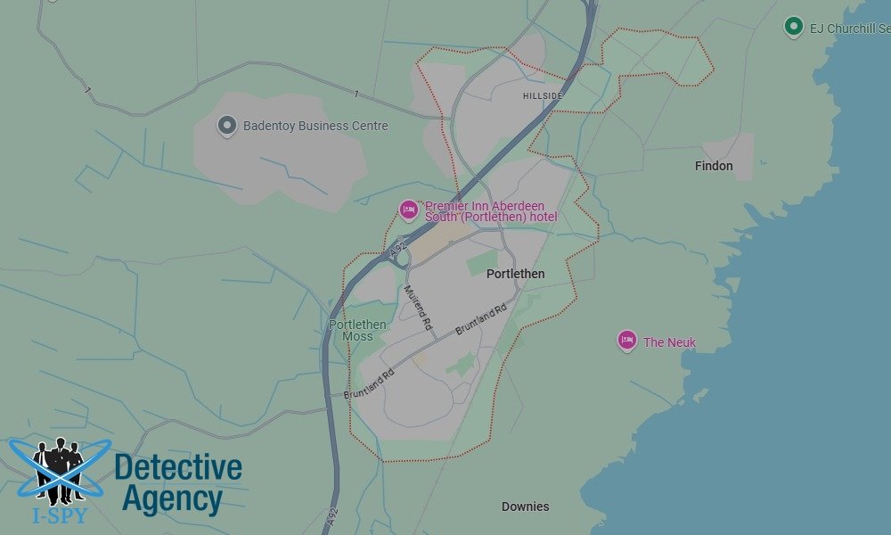 Bug Sweeping Coverage Across Portlethen