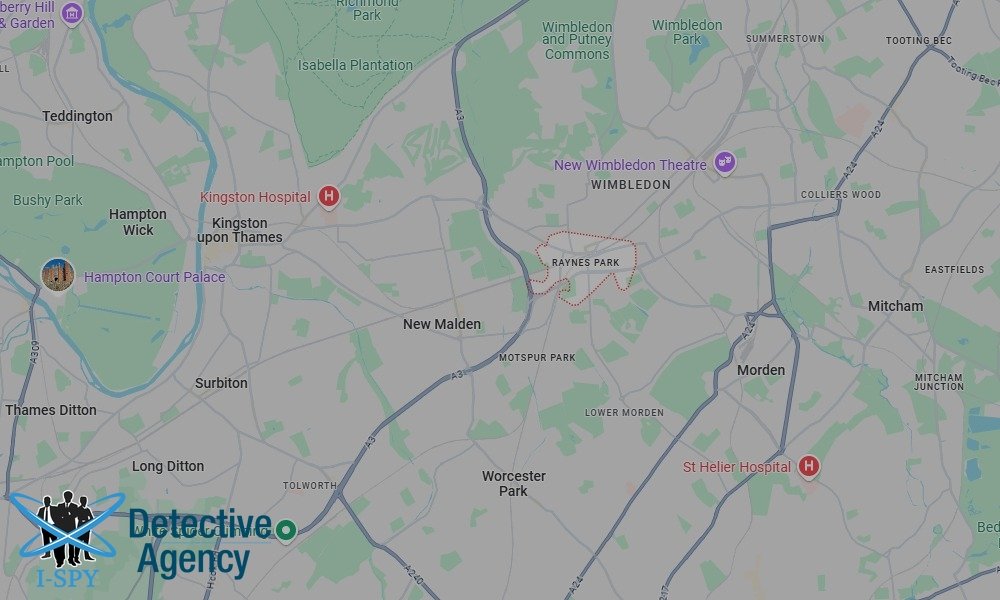 Bug Sweeping Coverage Across Raynes Park