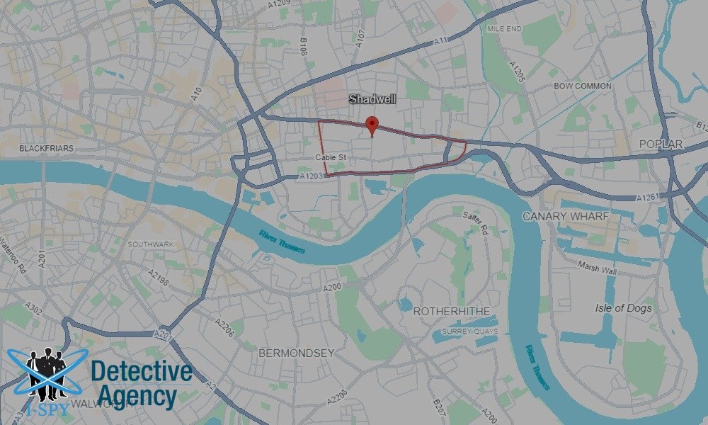 Bug Sweeping Coverage Across Shadwell