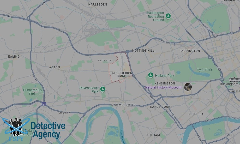 Bug Sweeping Coverage Across Shepherd's Bush