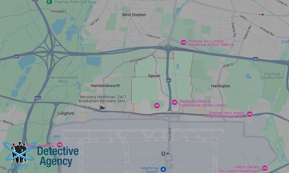 Bug Sweeping Coverage Across Sipson