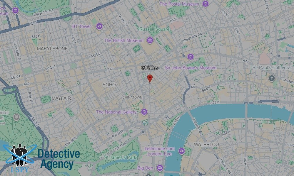 Bug Sweeping Coverage Across St Giles