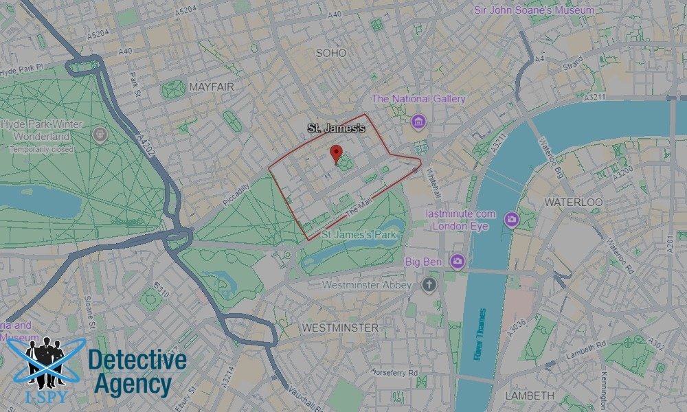 Bug Sweeping Coverage Across St Jamess