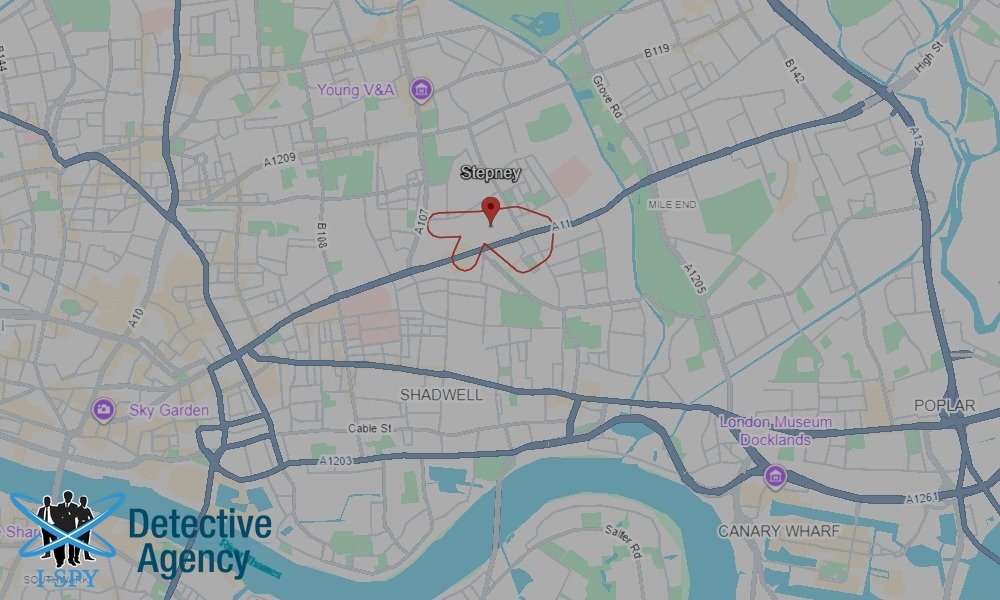 Bug Sweeping Coverage Across Stepney