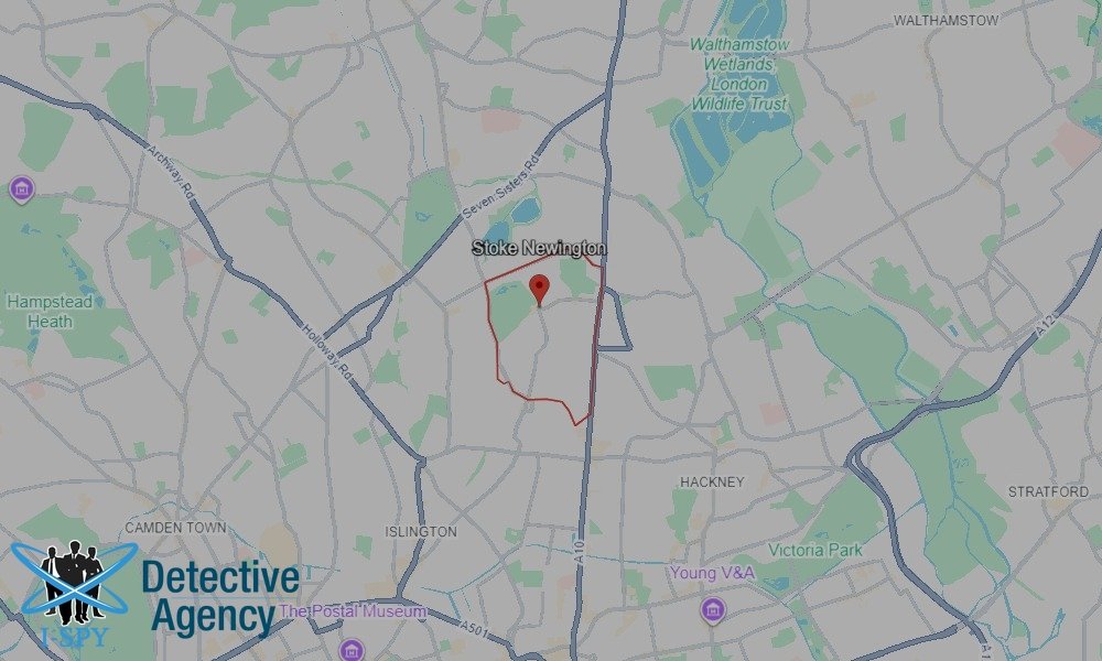 Bug Sweeping Coverage Across Stoke Newington