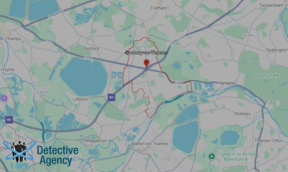 Bug Sweeping Coverage Across Sunbury-on-Thames