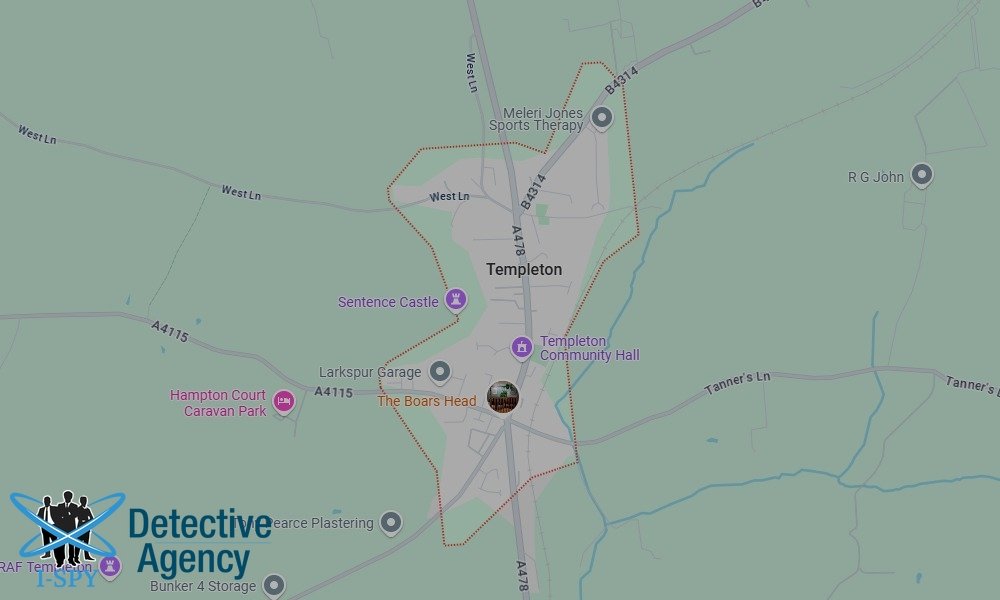 Bug Sweeping Coverage Across Templeton