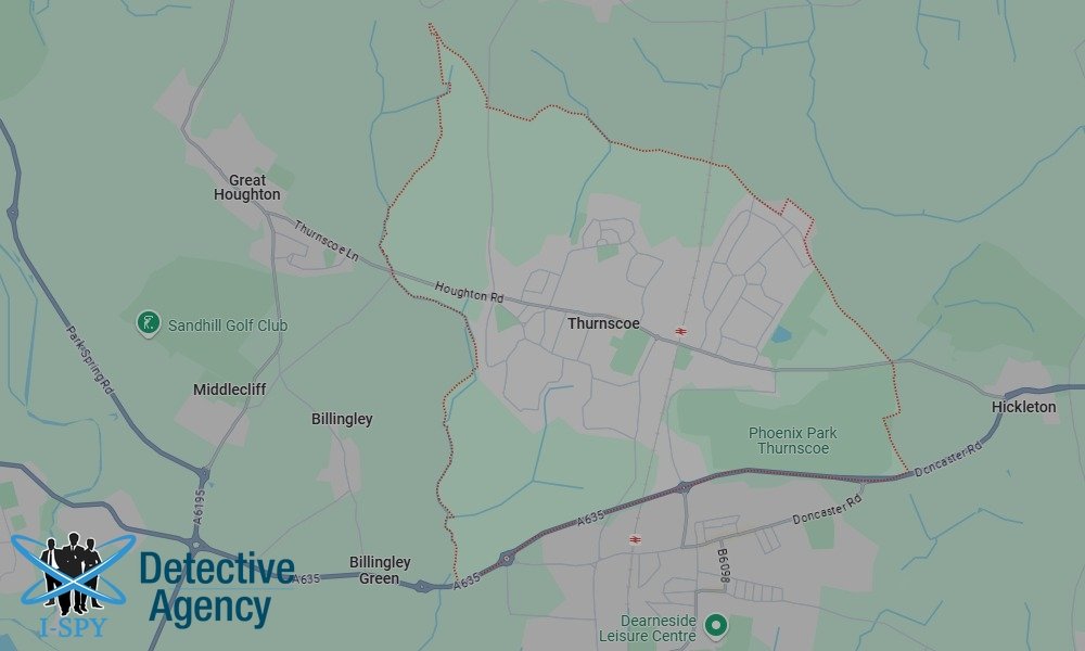 Bug Sweeping Coverage Across Thurnscoe