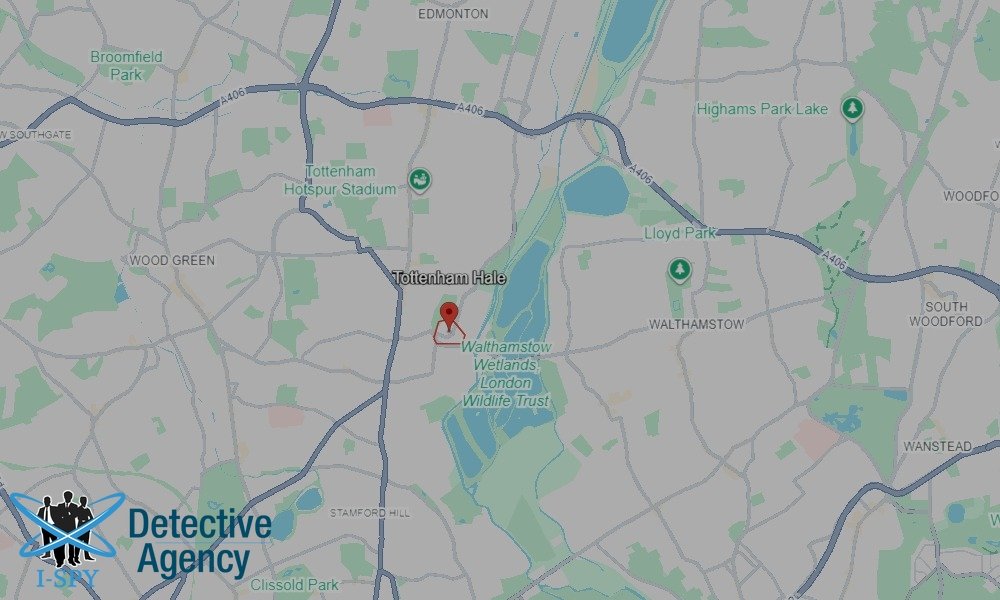 Bug Sweeping Coverage Across Tottenham Hale