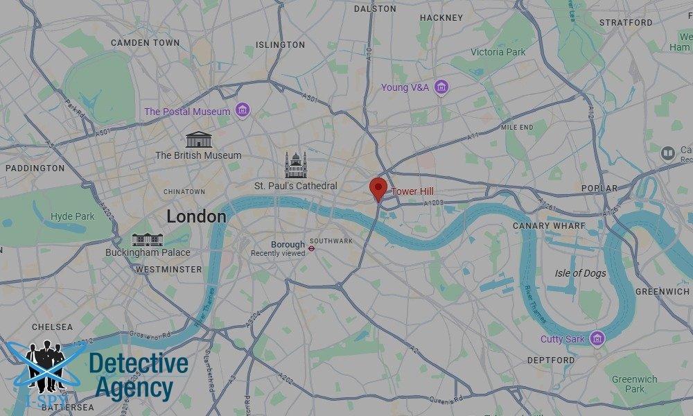 Bug Sweeping Coverage Across Tower Hill